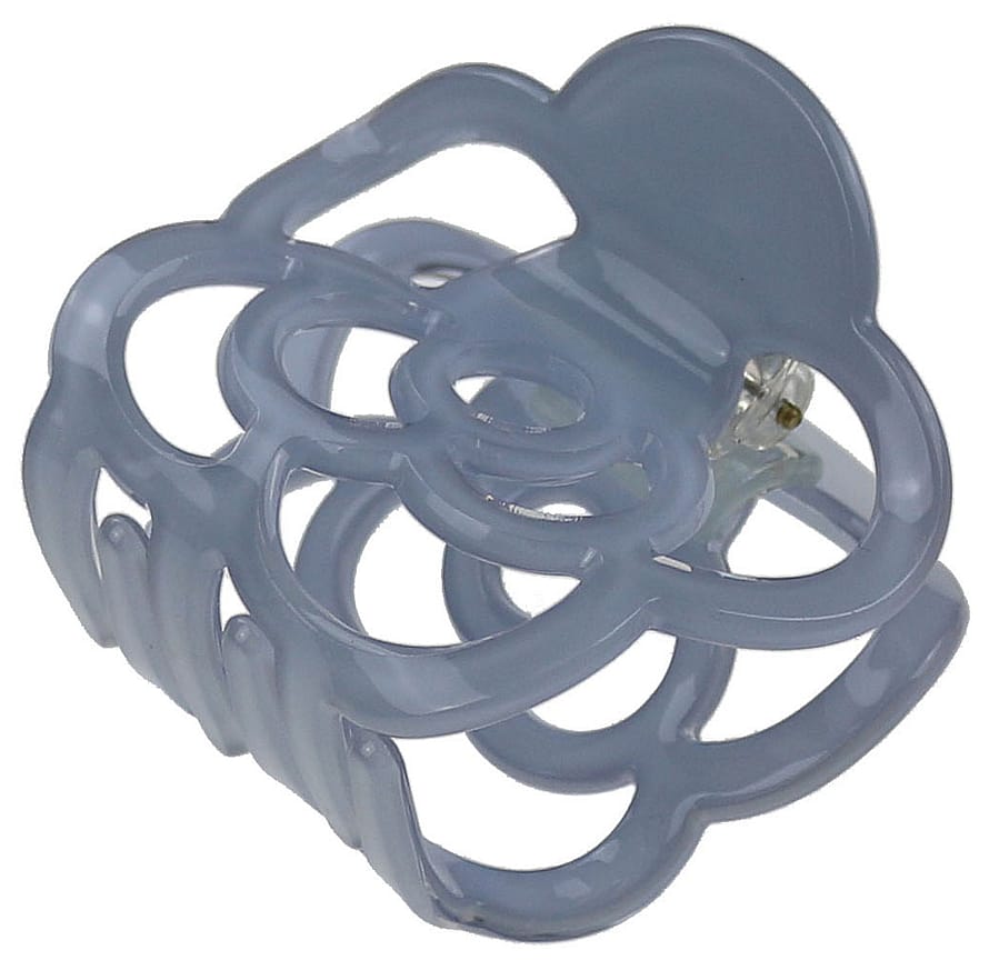 Senze Hårklemme i Akryl Lightblue