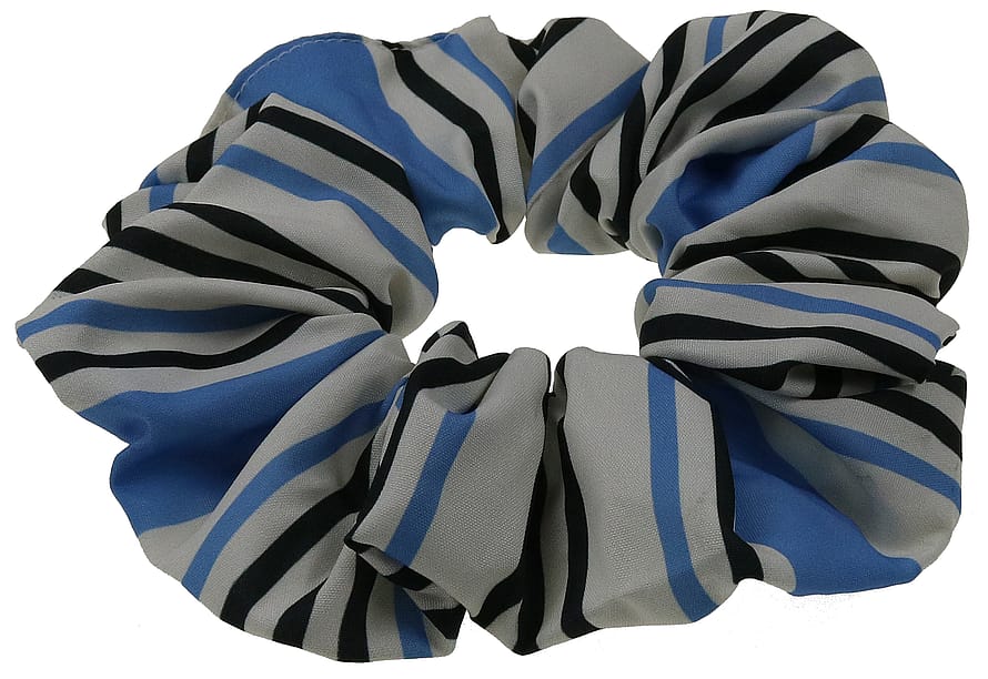 Senze Scrunchie Blue