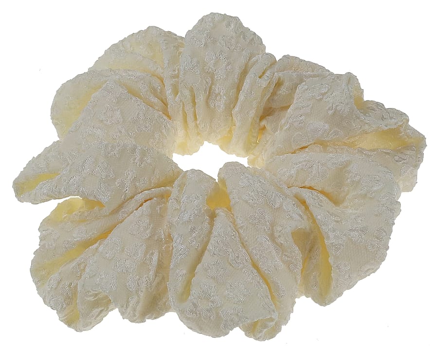 Senze Scrunchie Offwhite