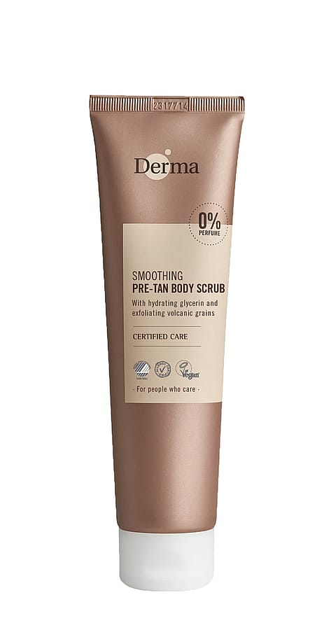 Derma Pre-Tan Body Scrub 150 ml