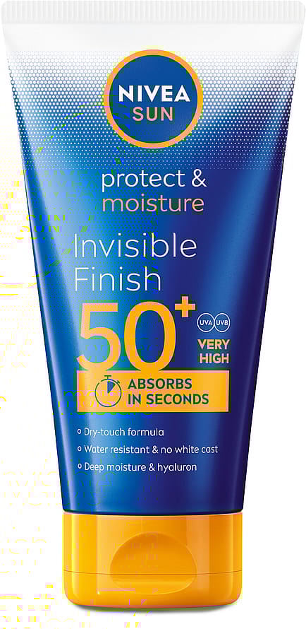 NIVEA Protect & Moisture Invisible Finish Lotion SPF50+ 150 ml