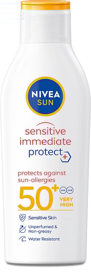 NIVEA Sensitive Protect Allergy Lotion SPF 50+ 200 ml