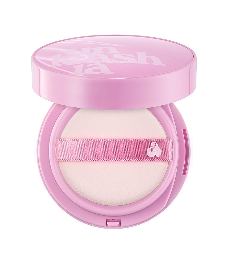 Unleashia Don't Touch Glass Pink Cushion #21N Hyaline