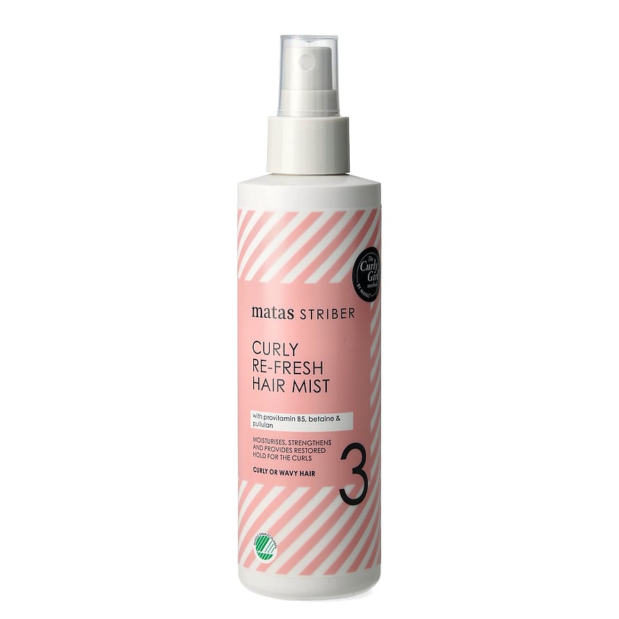 Matas Striber Curly Re-Fresh Hair Mist 200 ml