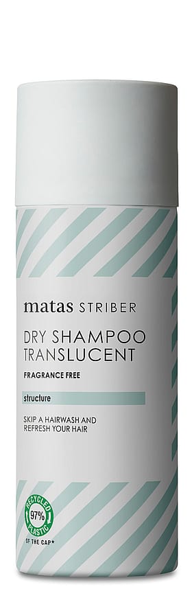 Matas Striber Dry Shampoo Translucent WoP Travelsize 50 ml