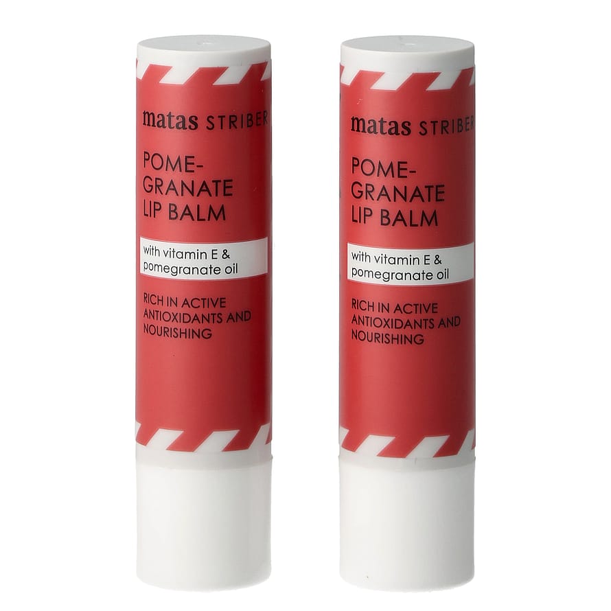 Matas Striber Pomegranate Lip Balm Stick 2 pcs