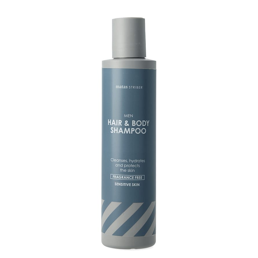 Matas Striber Men Hair & Body Shampoo til Sensitiv Hud 250 ml