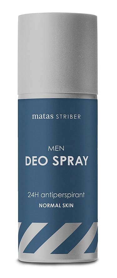Matas Striber Men Deo Spray til Normal Hud 150 ml