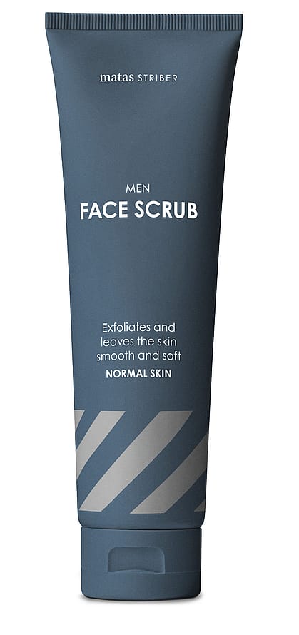 Matas Striber Men Face Scrub til Normal Hud 150 g