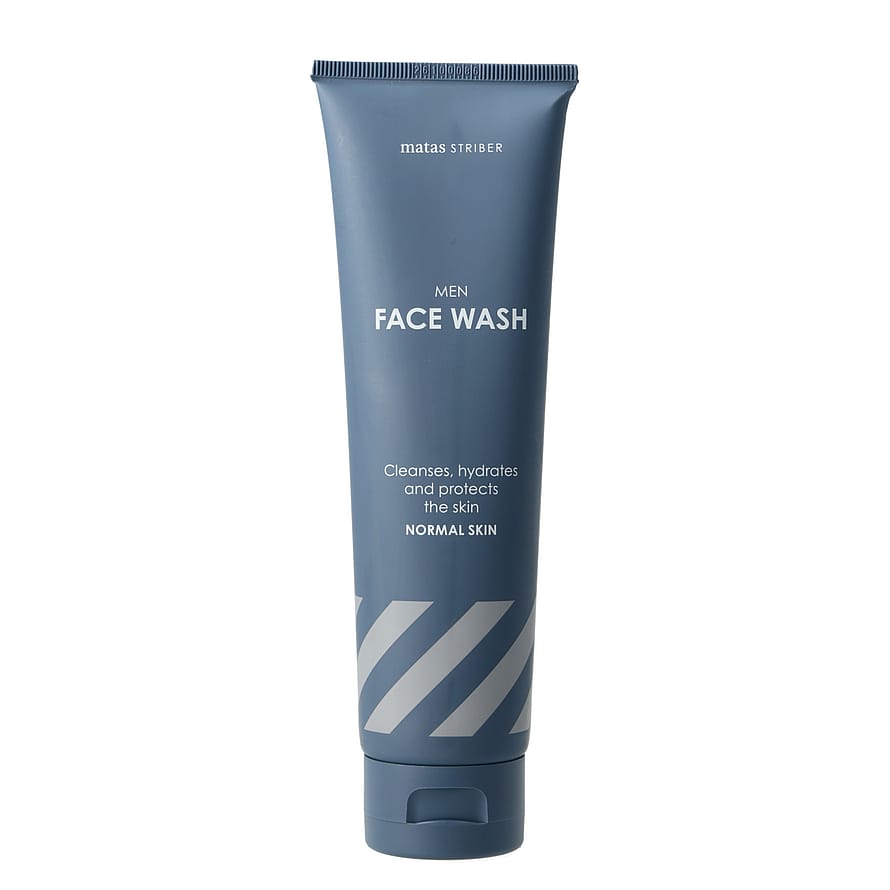 Matas Striber Men Face Wash til Normal Hud 150 ml