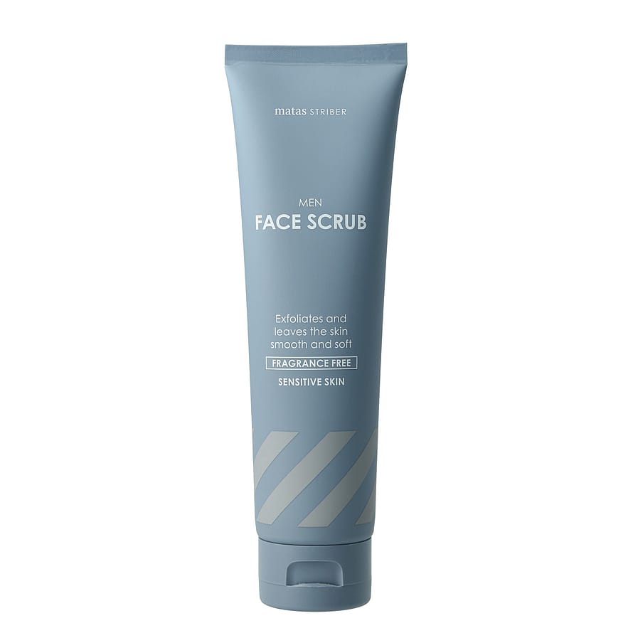 Matas Striber Men Face Scrub til Sensitiv Hud 150 ml