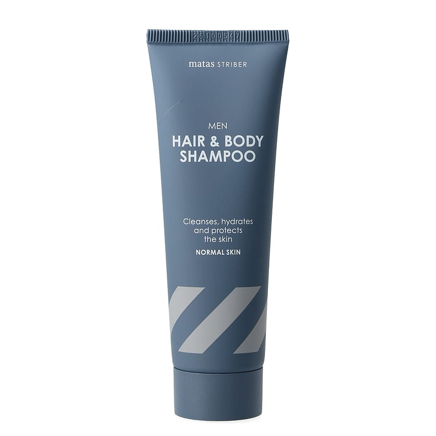 Matas Striber Men Hair & Body Shampoo til Normal Hud 50 ml