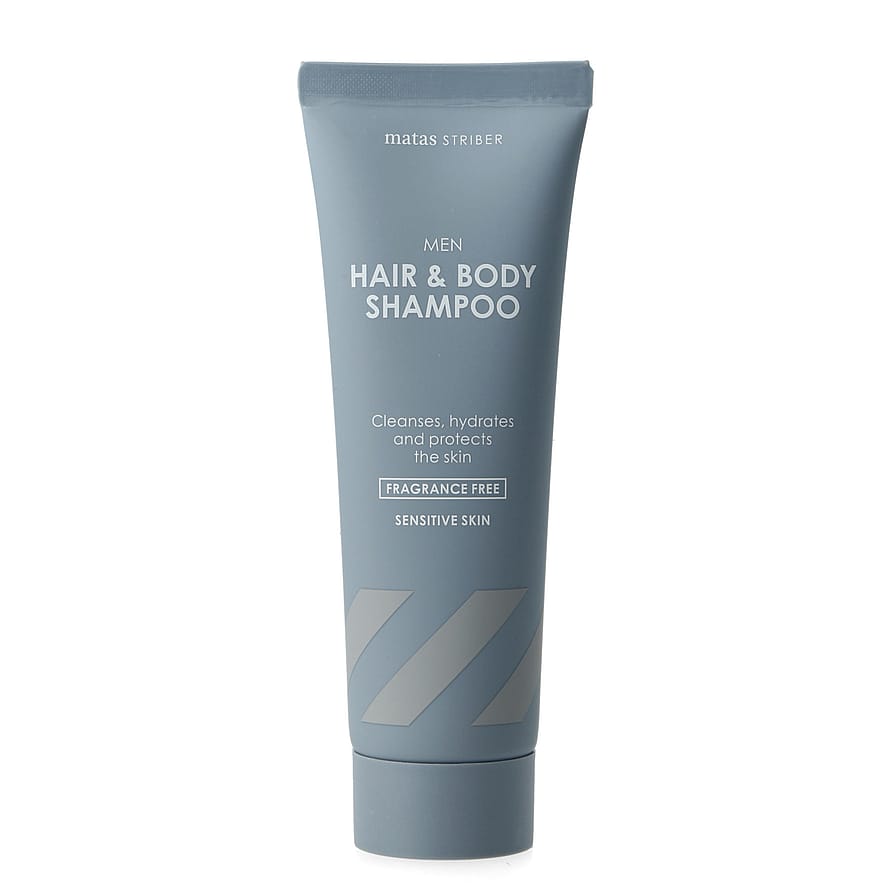 Matas Striber Men Hair & Body Shampoo til Sensitiv Hud 50 ml