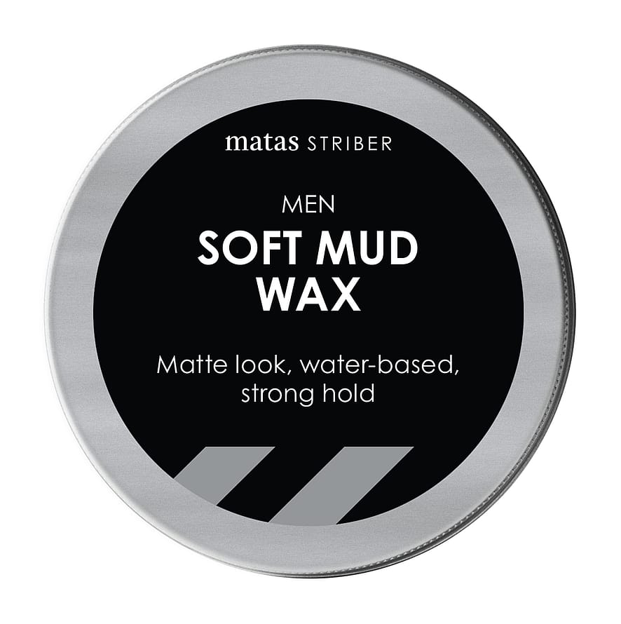 Matas Striber Men Soft Mud Wax 70 g