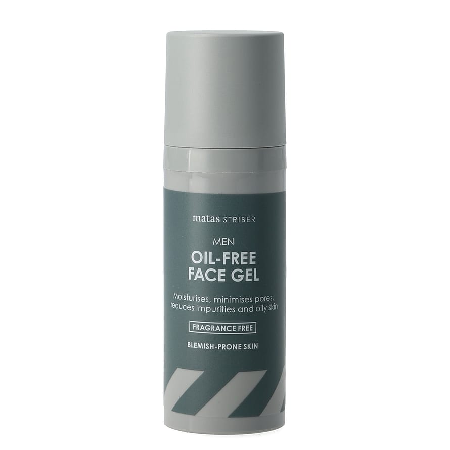 Matas Striber Men Oil-Free Face Gel til Uren Hud 50 ml