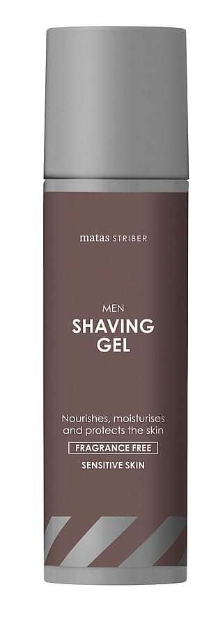 Matas Striber Men Shaving Gel til Sensitiv Hud 200 ml