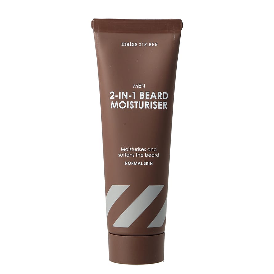 Matas Striber Men 2-in-1 Beard Moisturiser til Normal Hud 50 ml