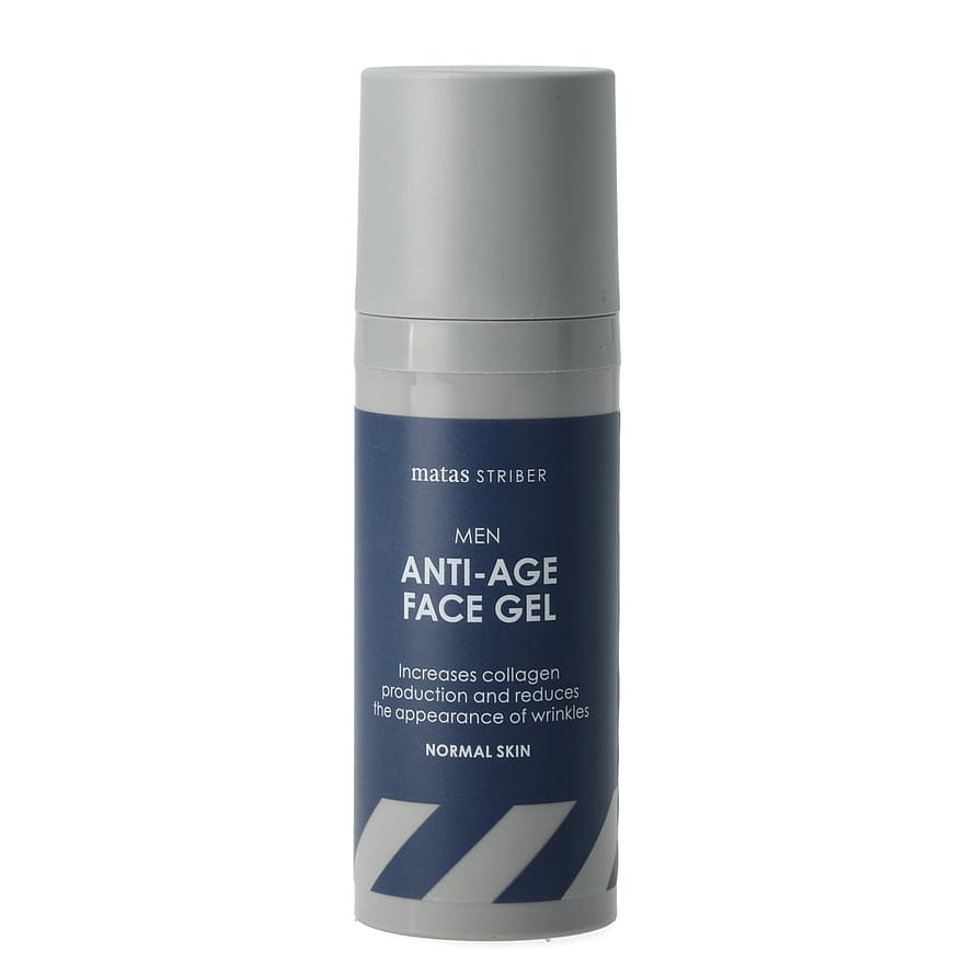 Matas Striber Men Anti-Age Face Gel til Normal Hud 50 ml