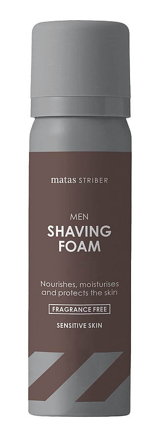 Matas Striber Men Shaving Foam til Sensitiv Hud 60 ml