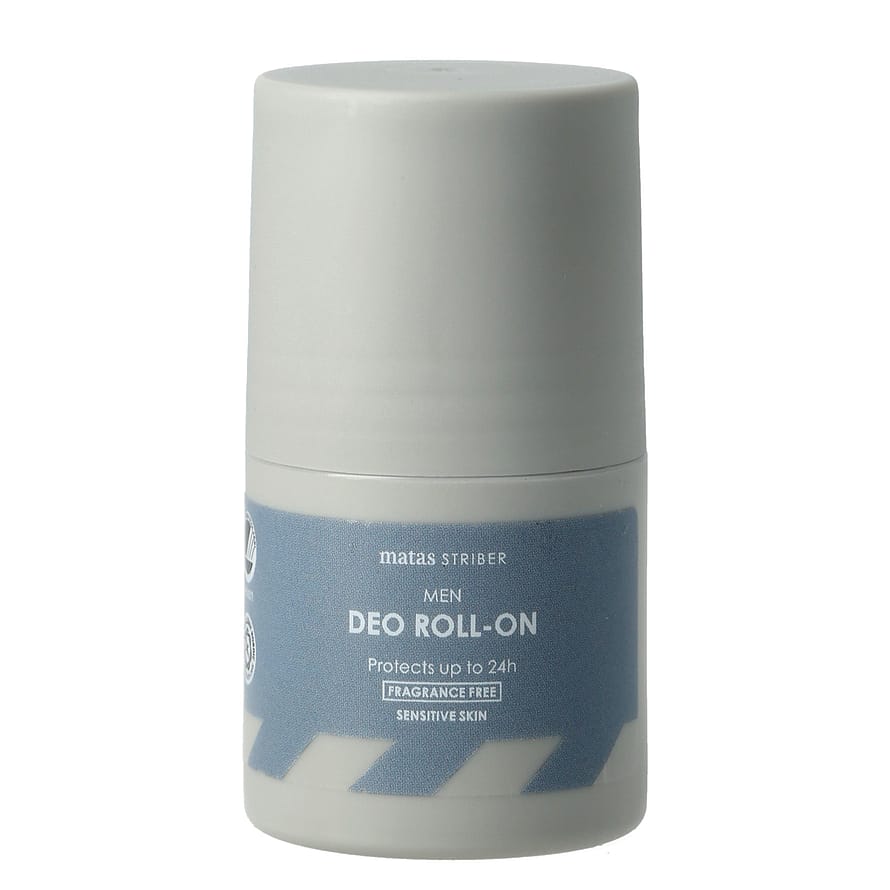 Matas Striber Men Deo Roll-On til Sensitiv hud 50 ml