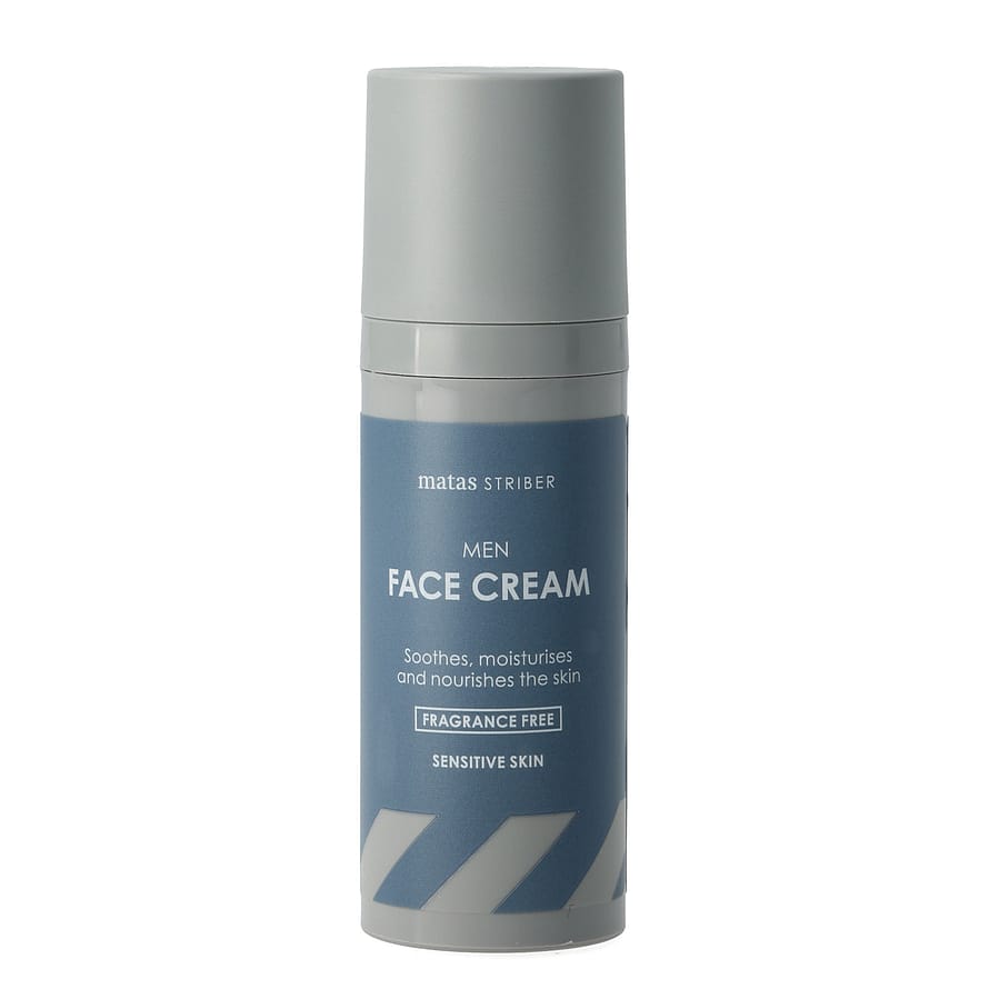 Matas Striber Men Face Cream til Sensitiv Hud 50 ml