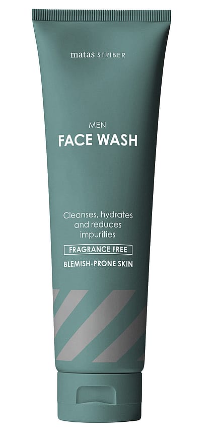Matas Striber Men Face Wash til Uren Hud 150 ml