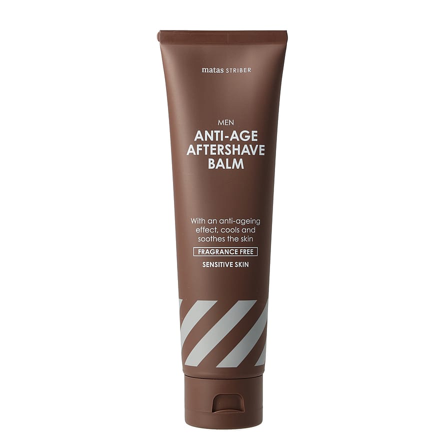 Matas Striber Men Anti-age Aftershave Balm til Sensitiv Hud 150 ml
