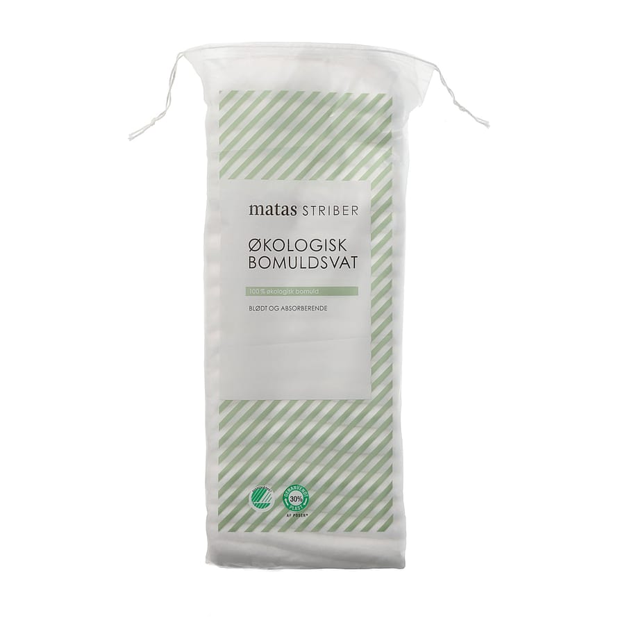 Matas Striber Bomuldsvat økologisk 100 g