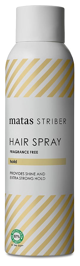 Matas Striber Extra Strong Hold Hair Spray Fragrance Free 200 ml