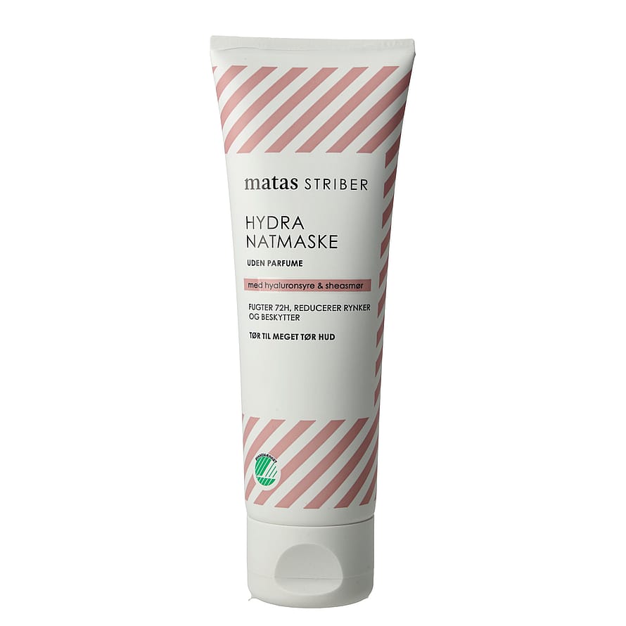 Matas Striber Hydra Natmaske Uden Parfume 80 ml