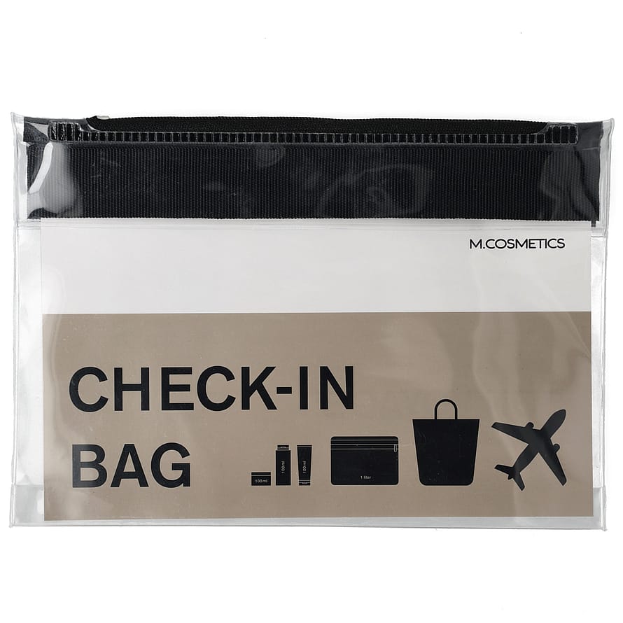 M.COSMETICS Check-In Bag