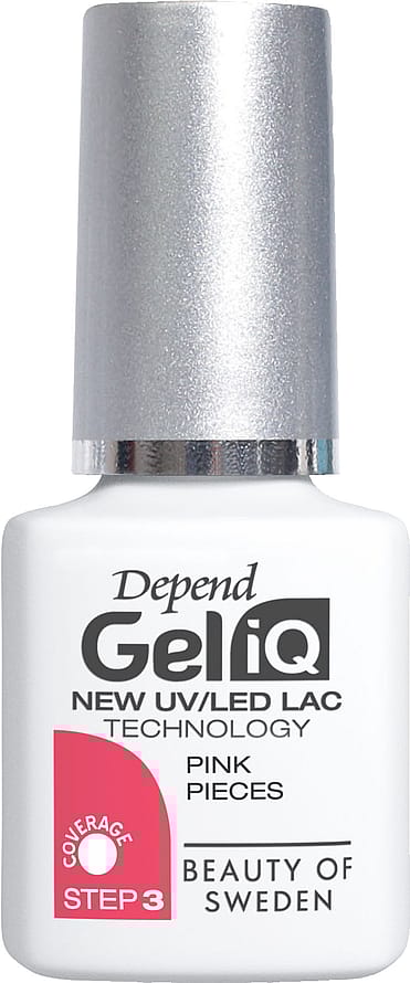 Depend Gel iQ Nail Polish 1123 Pink Pieces