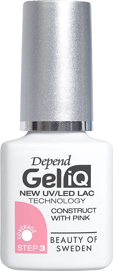 Depend Gel iQ Nail Polish 1124 Construct With Pink