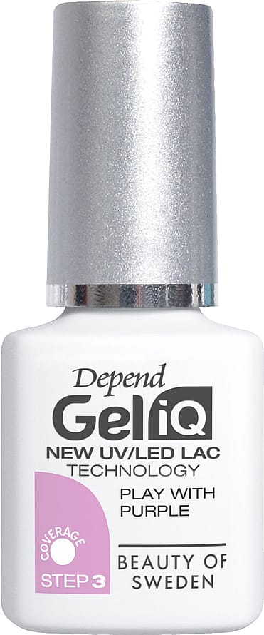 Depend Gel iQ 1126 Play With Purple