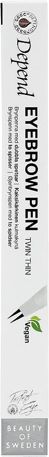 Depend Eyebrow Pen Twin Thin Nord