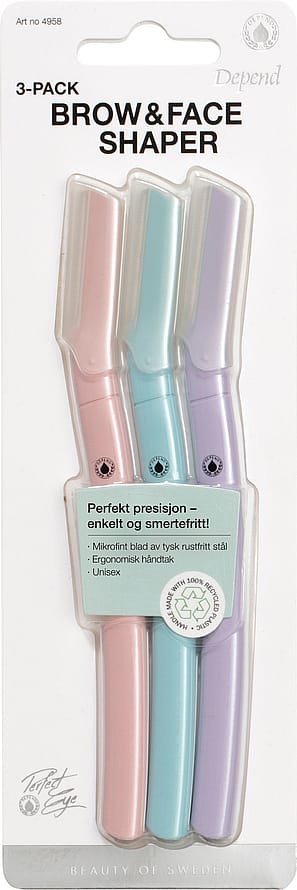 Depend Perfect Eye Brow & Face Shaper
