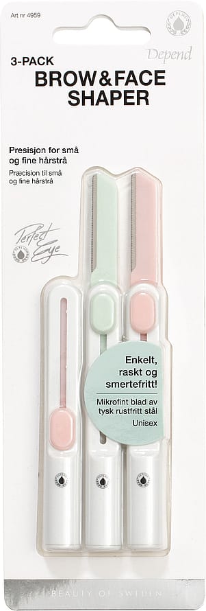 Depend Perfect Eye Brow & Face Shaper