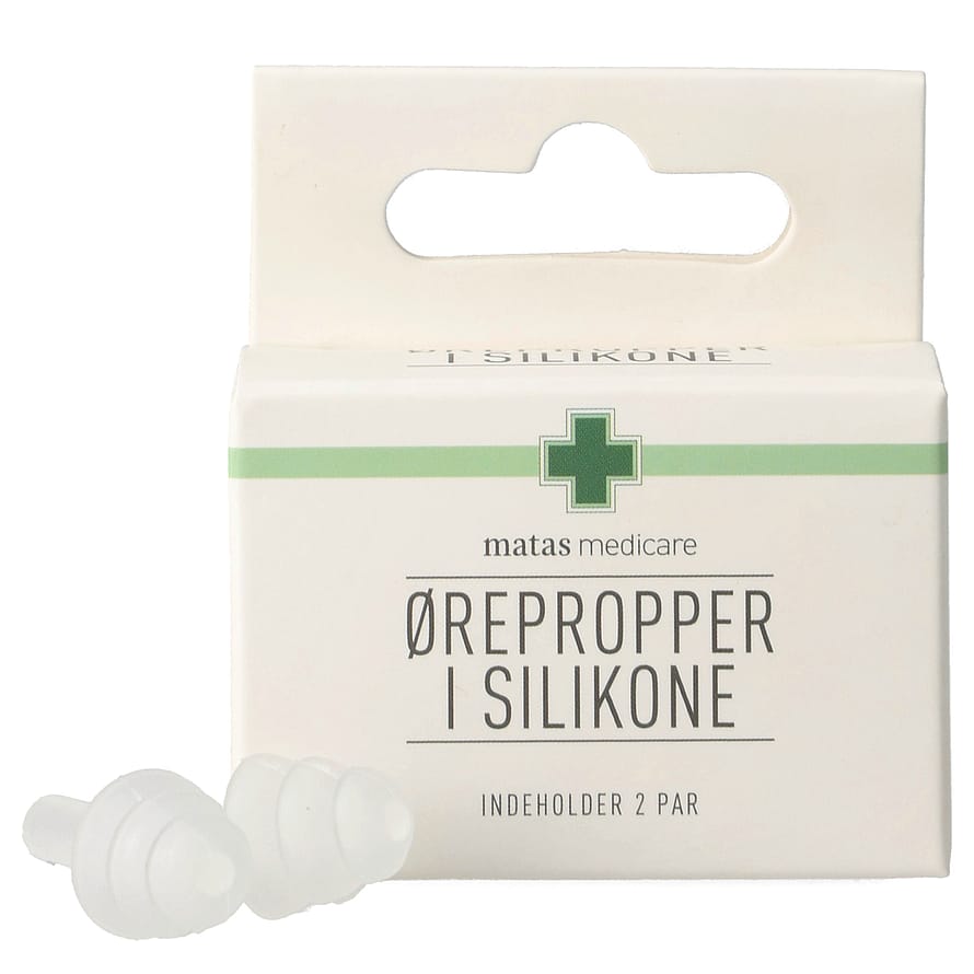 Matas Medicare Ørepropper - Silikone