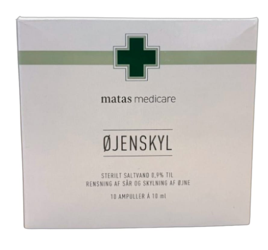 Matas Medicare Øjendråber 10 x 10 ml