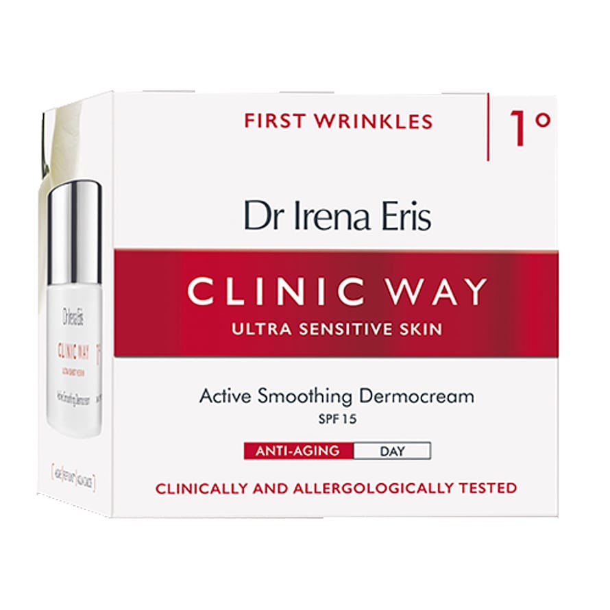 Dr. Irena Eris Clinic Way Active Smoothing Dermocream SPF15 50 ml