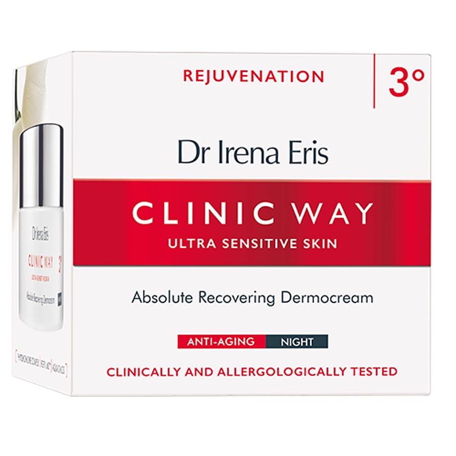 Dr. Irena Eris Clinic Way 3 Absolute Recovering Dermocream 50 ml