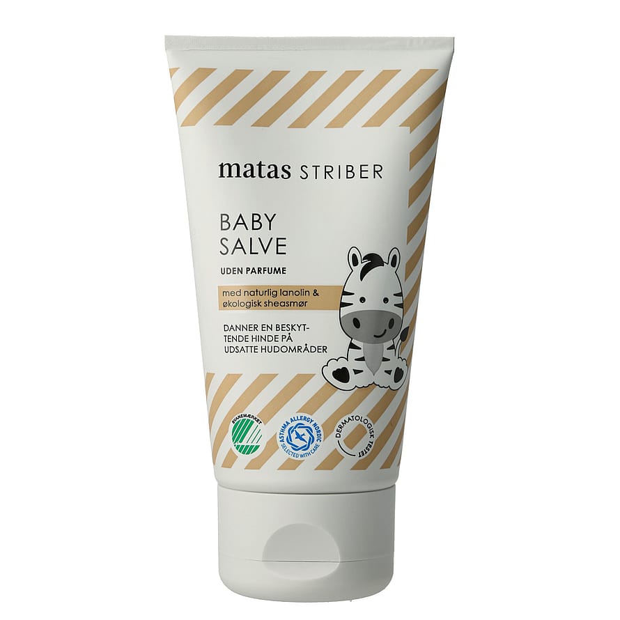 Matas Striber Baby Salve Uden Parfume 75 ml
