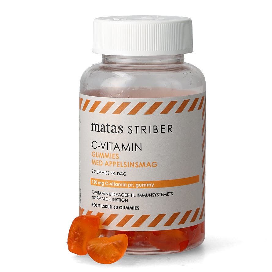 Matas Striber C-Vitamin Gummies 60 stk