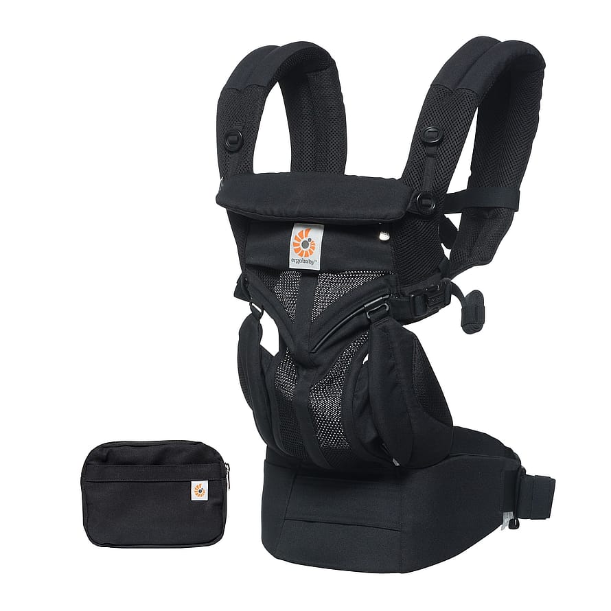ergobaby Omni 360 Cool Air Mesh Bæresele Black
