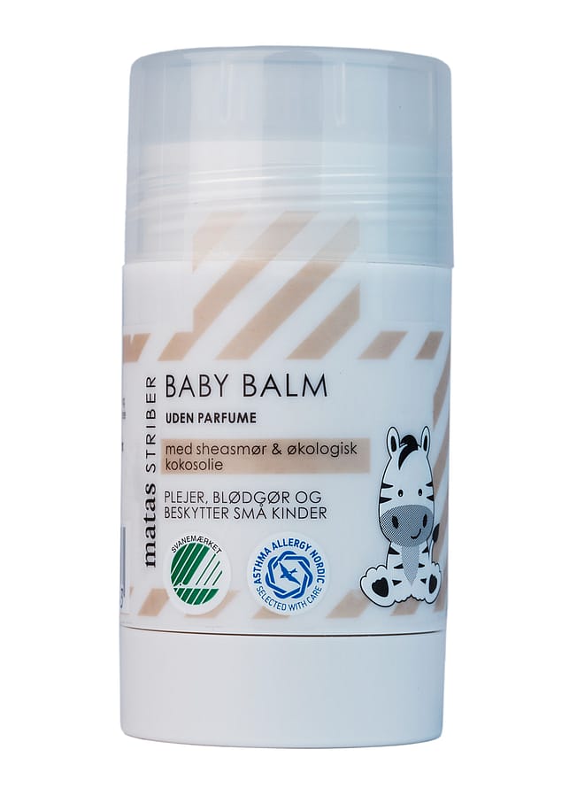 Matas Striber Baby Balm Uden Parfume 30 ml