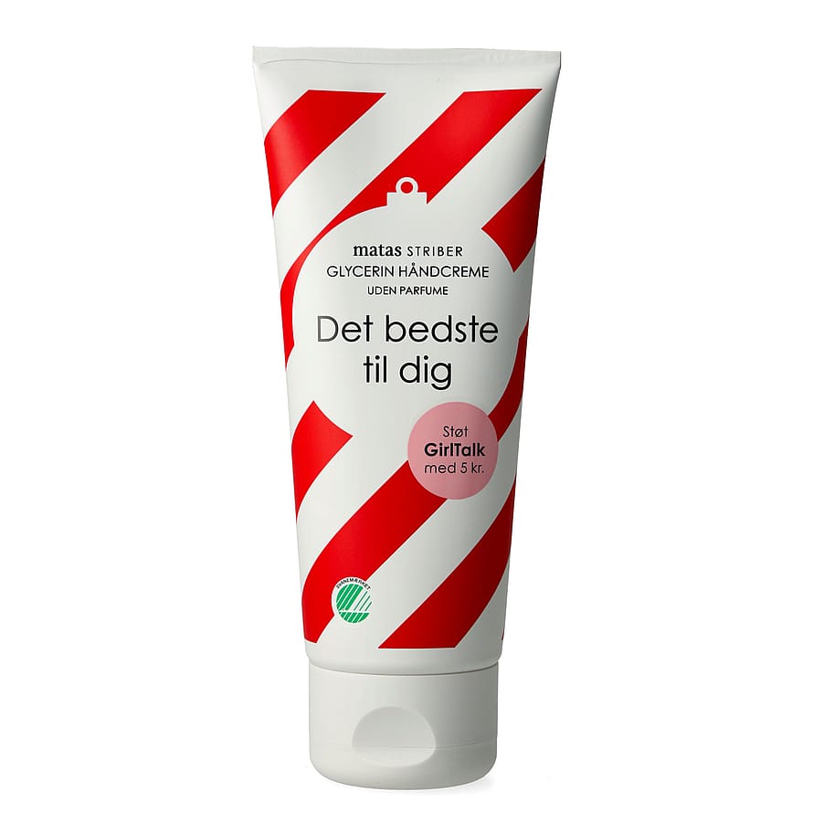 Matas Striber Jule Glycerin Håndcreme Uden Parfume 100 ml