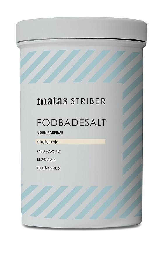 Matas Striber Fodbadesalt Uden Parfume 400 g