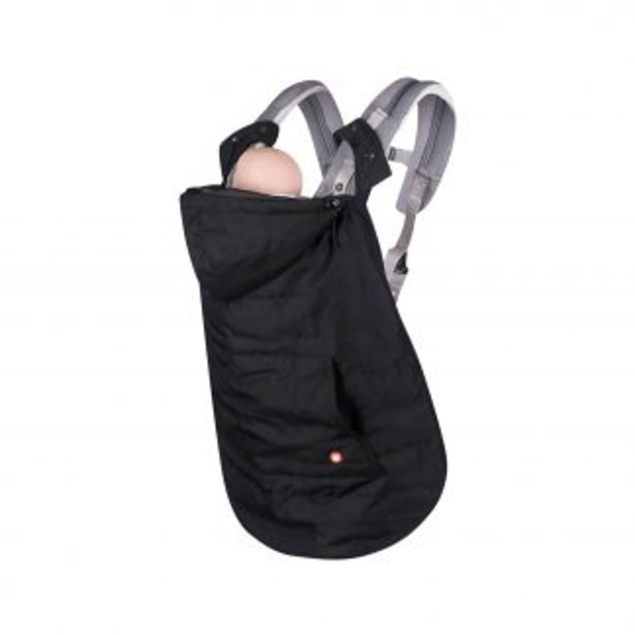 Wombat Vinter Cover til bæresele Black