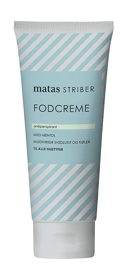 Matas Striber Fodcreme Antiperspirant 100 ml