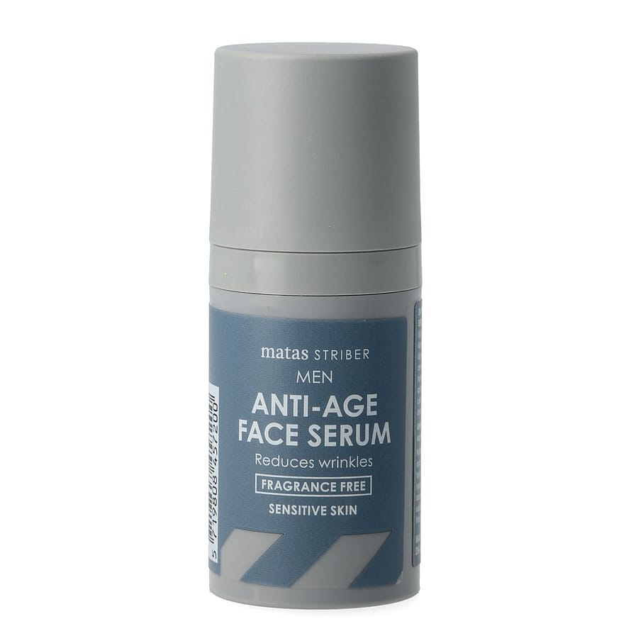 Matas Striber Men Anti-age Serum Sensitiv Hud Uden Parfume 30 ml